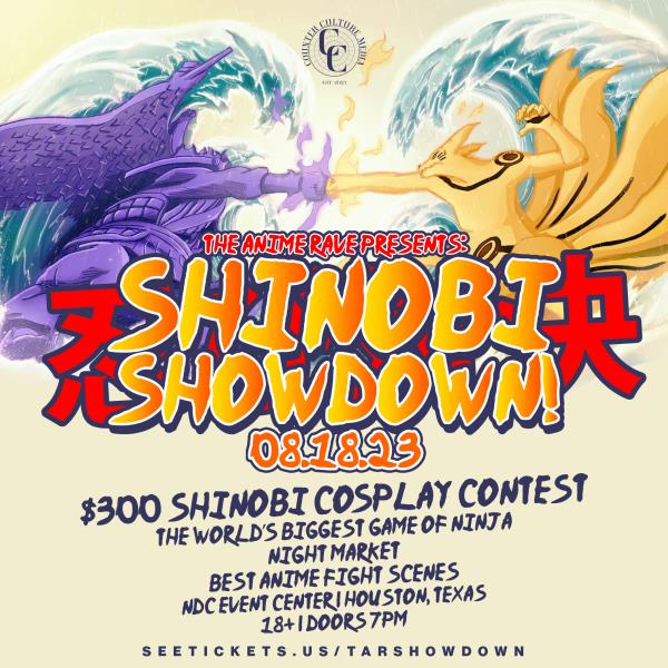 The Anime Rave: Shinobi Showdown: 