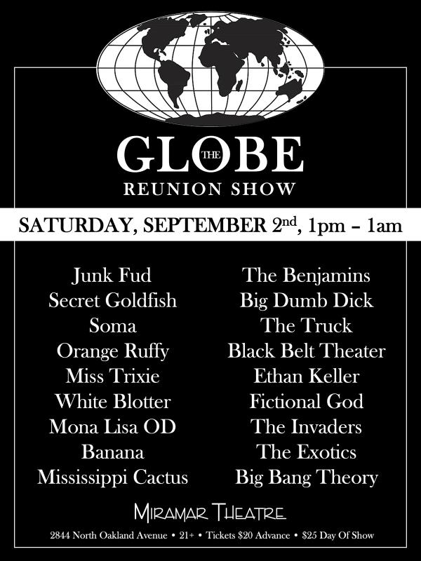 The Globe Reunion Show: 