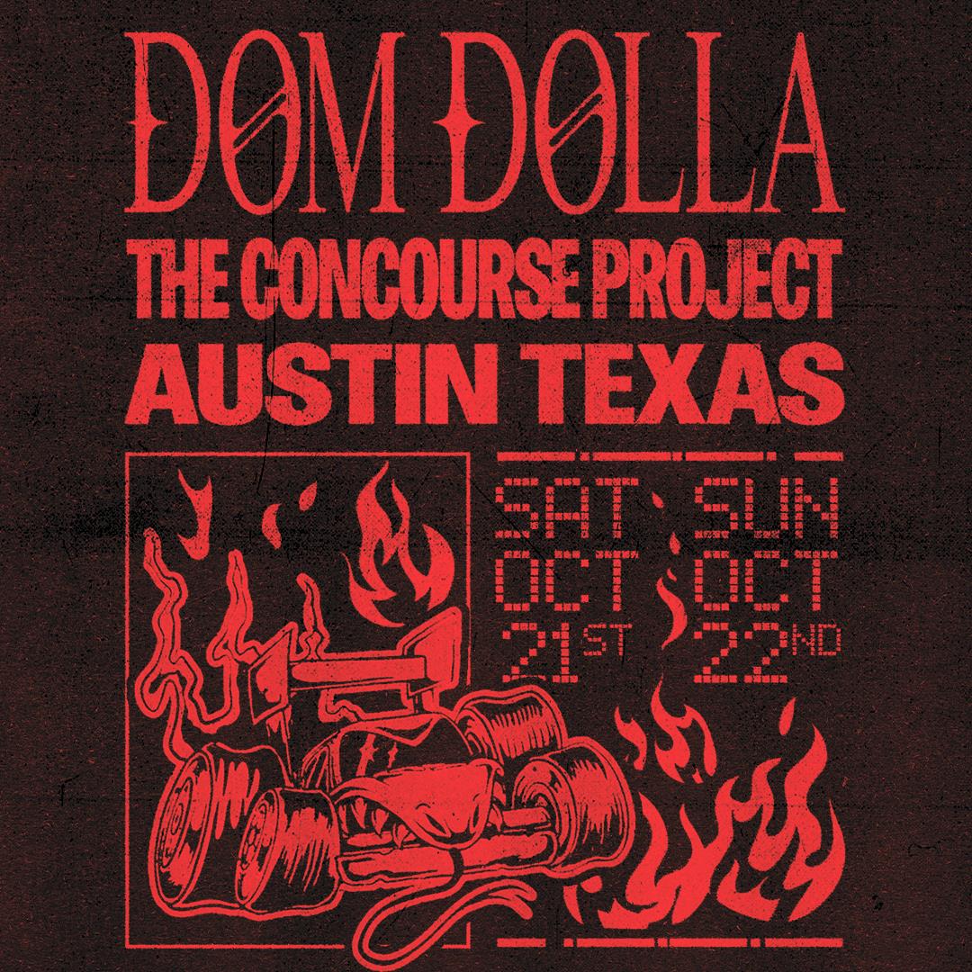 Dom Dolla at The Concourse Project (Formula 1 Weekend – Sat)