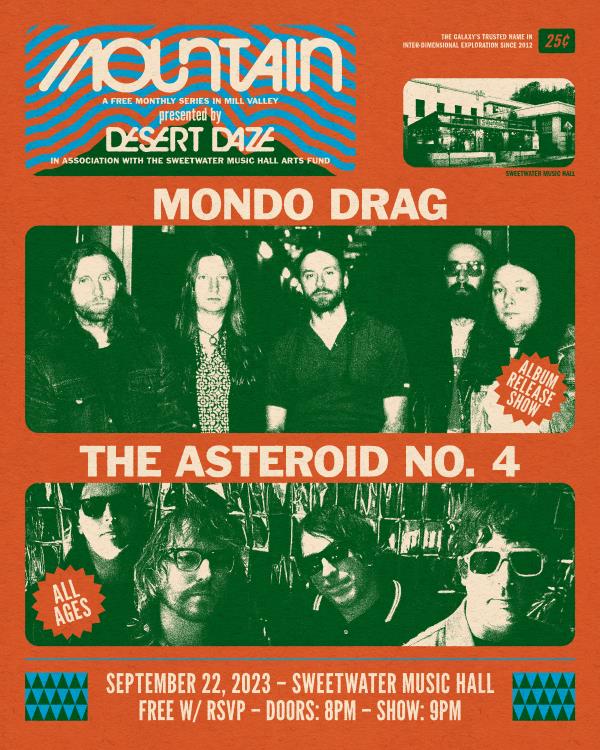 MONDO DRAG w/ The Asteroid No. 4: 