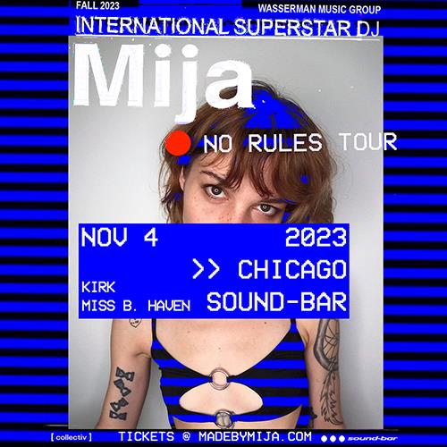 Mija at Sound-Bar: 