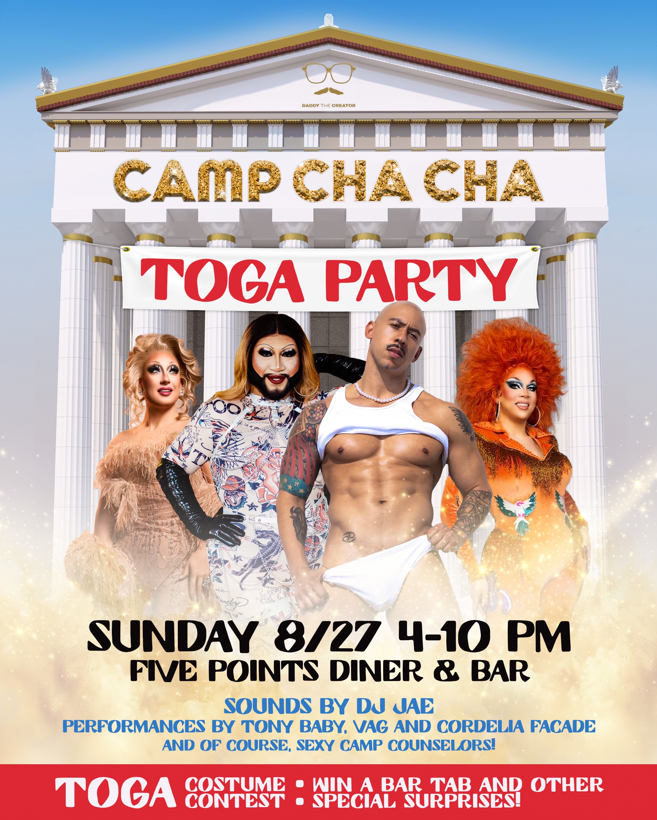 Buy Tickets to Camp Cha Cha Toga Party in Nashville on Aug 27 2023