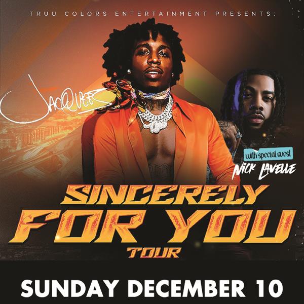JACQUEES - Sincerely For You Tour with Nick LaVelle (18+): 