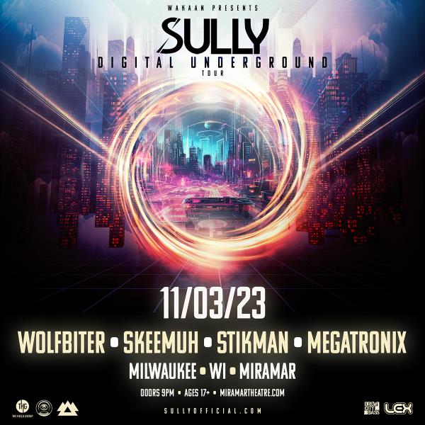 Sully – Digital Underground Tour: 