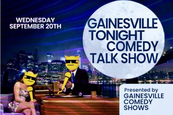 Cancelled: Gainesville Tonight - Comedy Talk Show: 