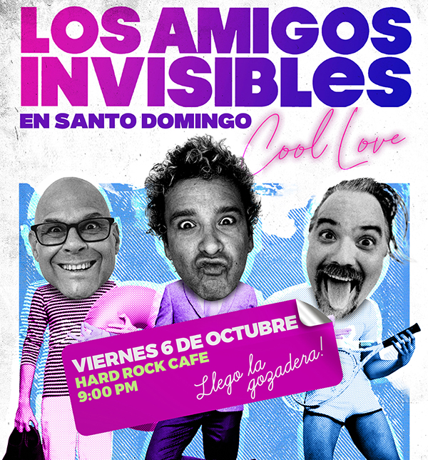 Los Amigos Invisibles Tickets, 2023 Concert Tour Dates