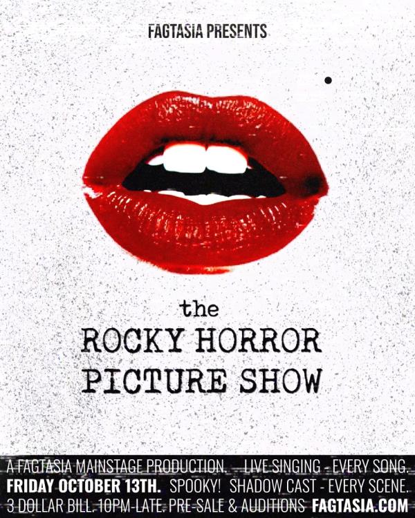 FAGTASIA: THE ROCKY HORROR PICTURE SHOW - LIVE!: 