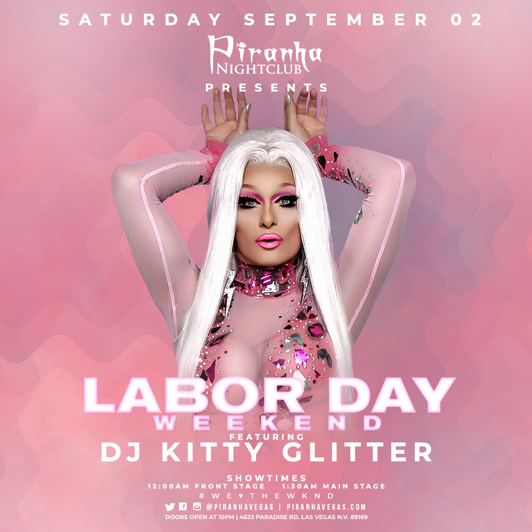 Buy Tickets to PIRANHA PRESENTS BROOKE LYNN HYTES & DJ KITTY GLITTER in Las Vegas on Sep 02, 2023