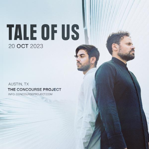Tale Of Us at The Concourse Project (Formula 1 Weekend): 