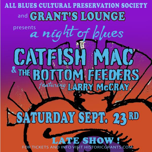 Catfish Mac and The Bottom Feeders: 