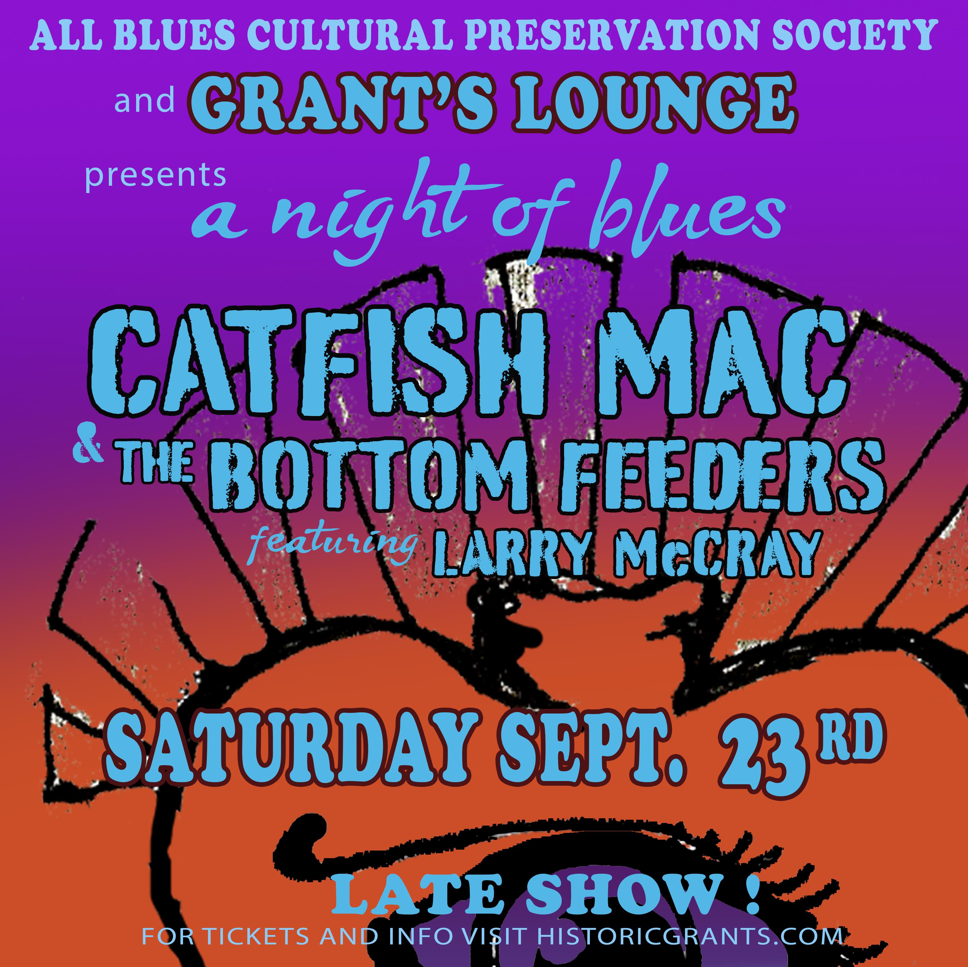 Buy Tickets to Catfish Mac and The Bottom Feeders in Macon on Sep 23, 2023
