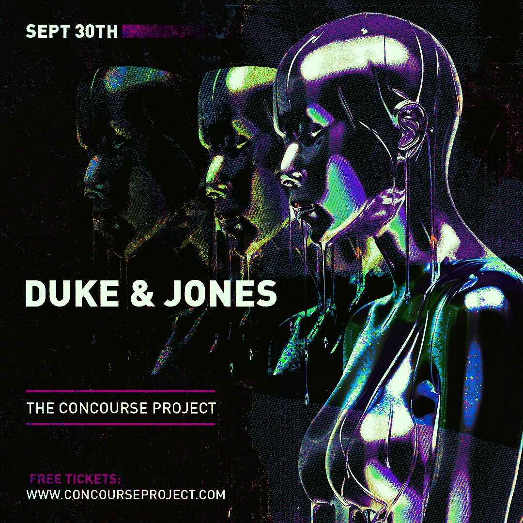 FREE WITH RSVP: Duke & Jones at The Concourse Project