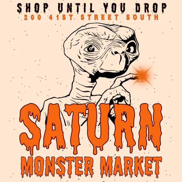 Saturn Monster Market: 