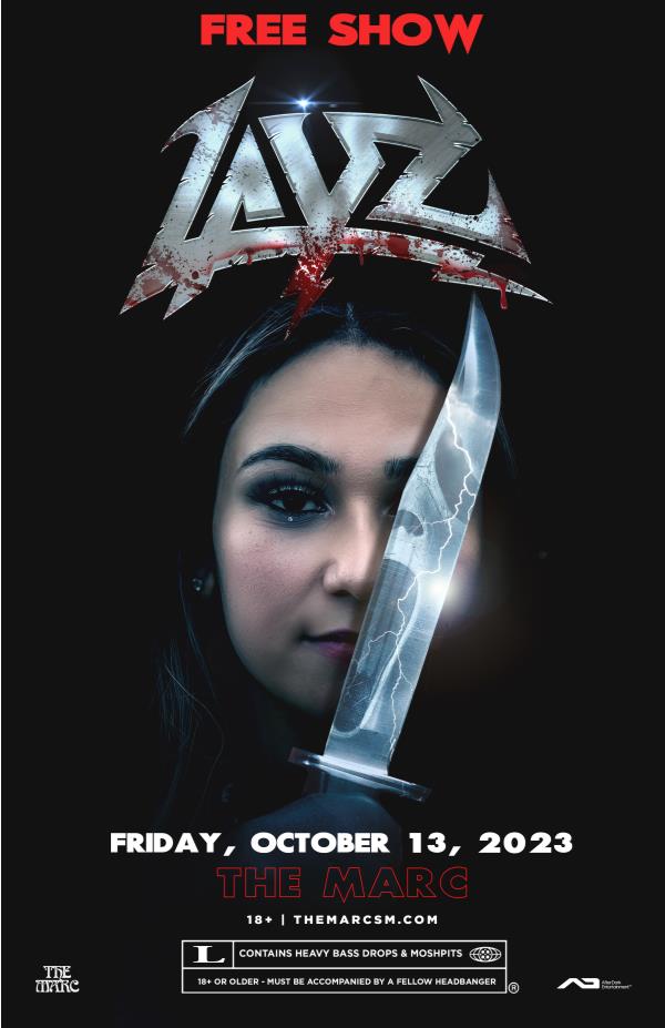 10.13 | FREE SHOW: Layz at The Marc | San Marcos TX: 