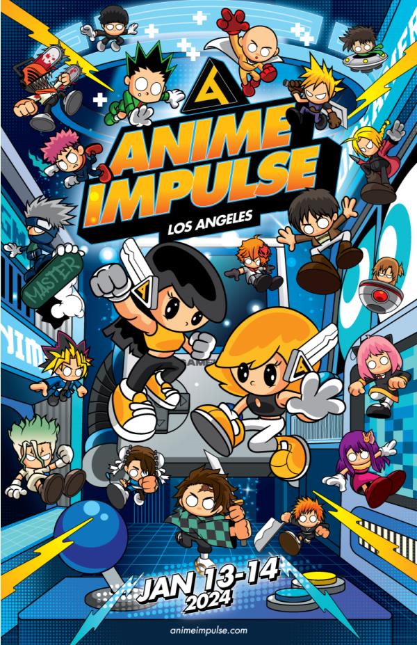 Buy Tickets to ANIME Impulse LA Sneaker Expo KPLAY! FEST 2024 in