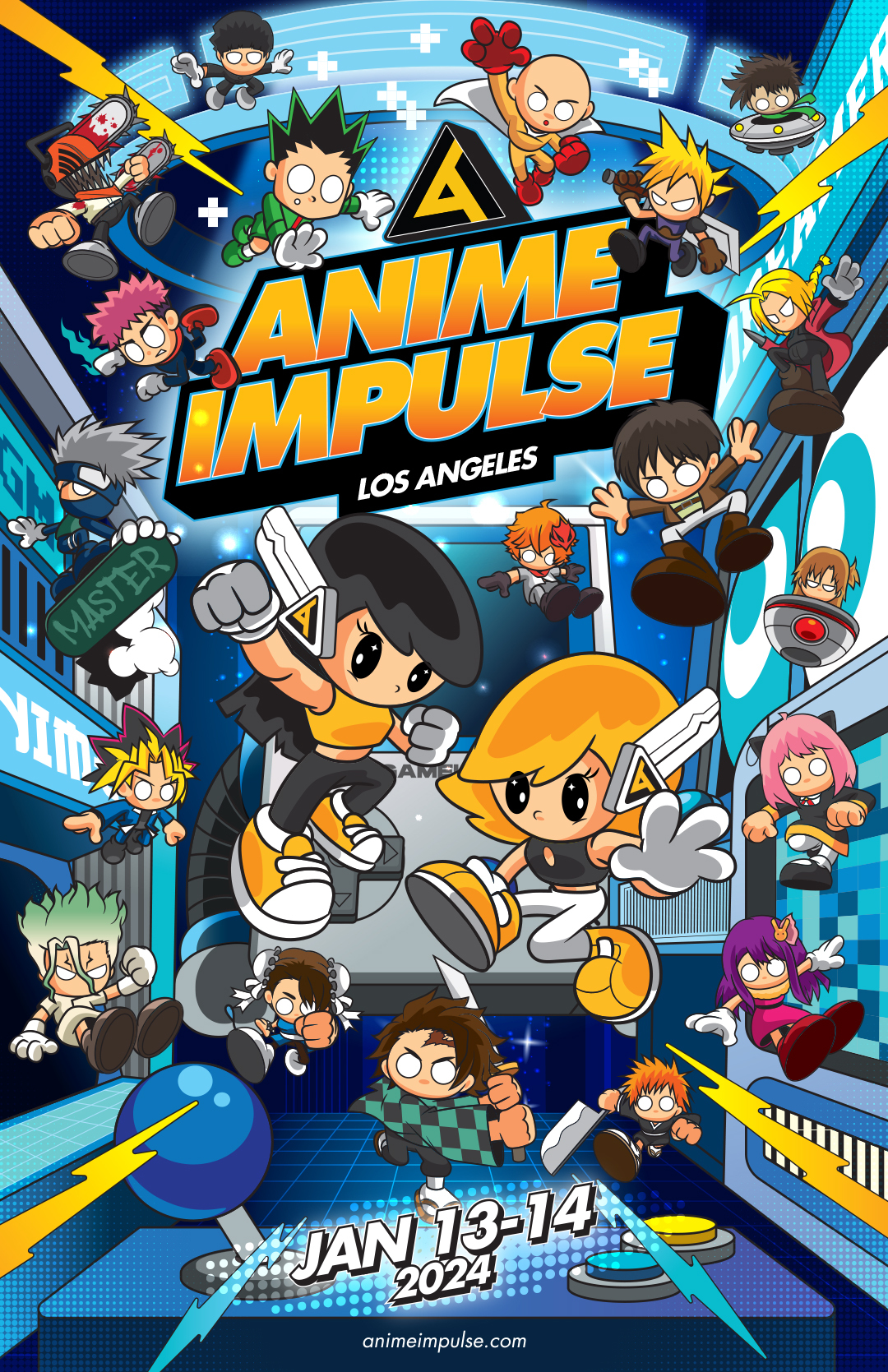 ANIME Impulse Ends 2023 in OC! - The Game of Nerds