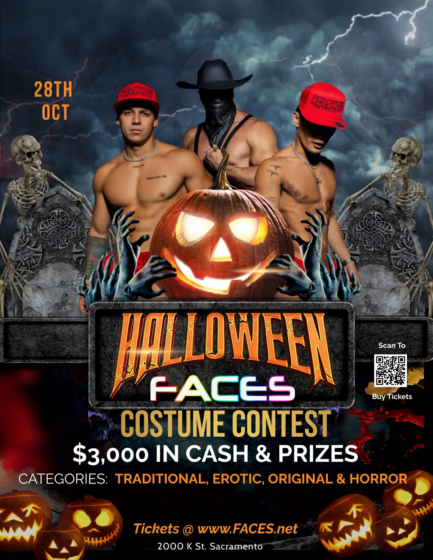 Buy Tickets to Halloween Costume Party in Sacramento on Oct 28, 2023