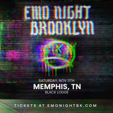Emo Night Brooklyn at Black Lodge - Memphis,TN-img