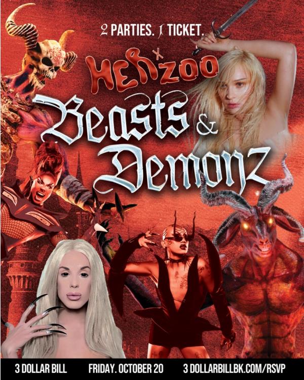 BEASTS AND DEMONS: THE HER ZOO DIVATRONIC FEST FEAT ALASKA: 