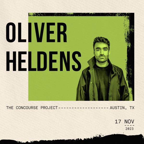Oliver Heldens at The Concourse Project: 