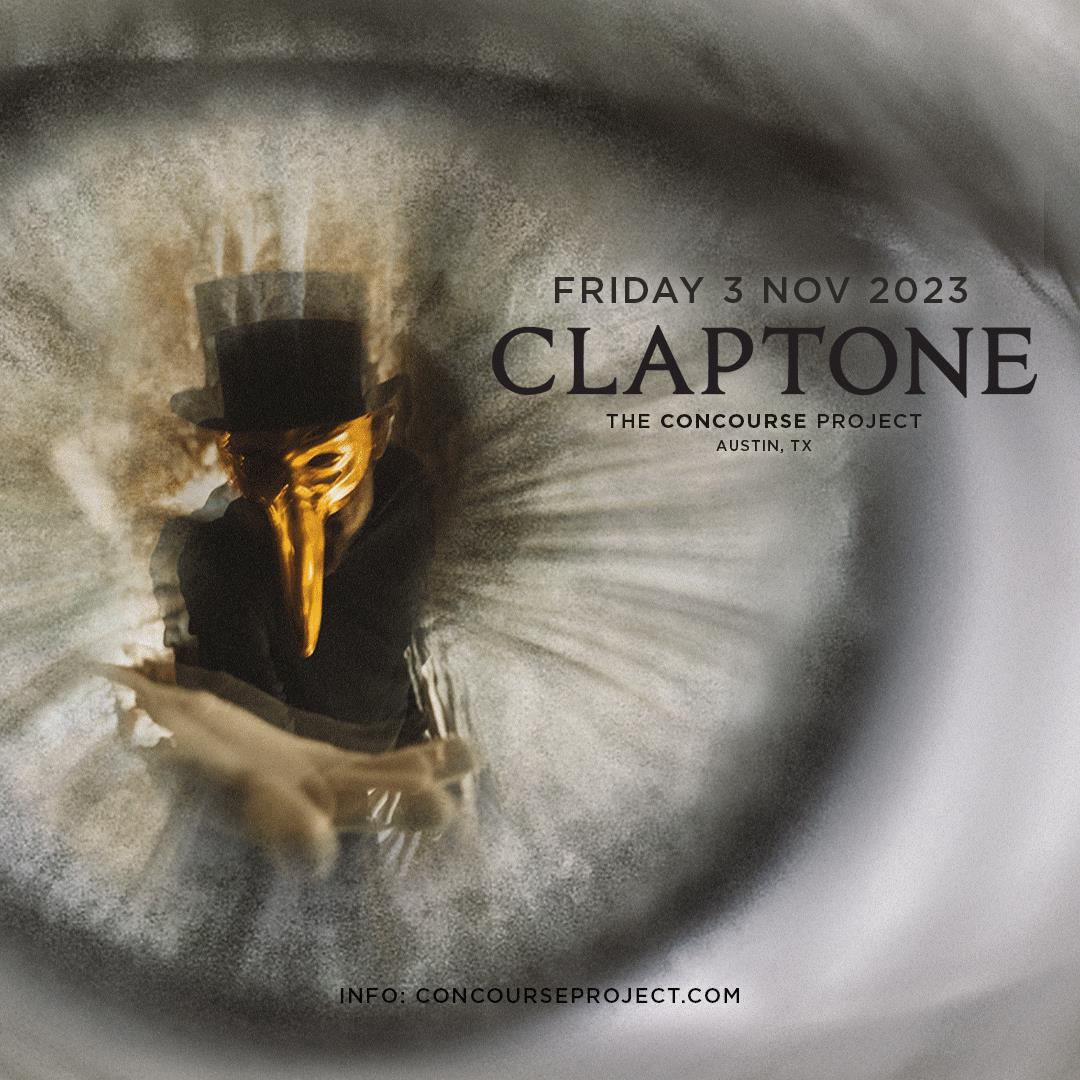 Claptone at The Concourse Project