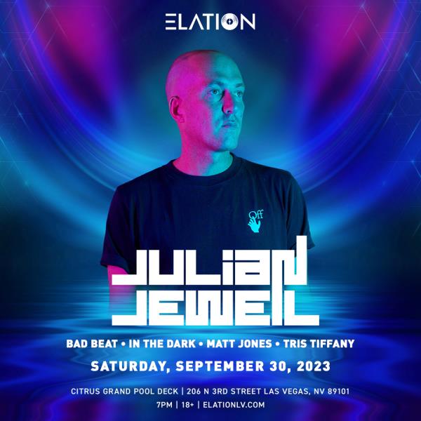 Elation presents Julian Jeweil (18+): 