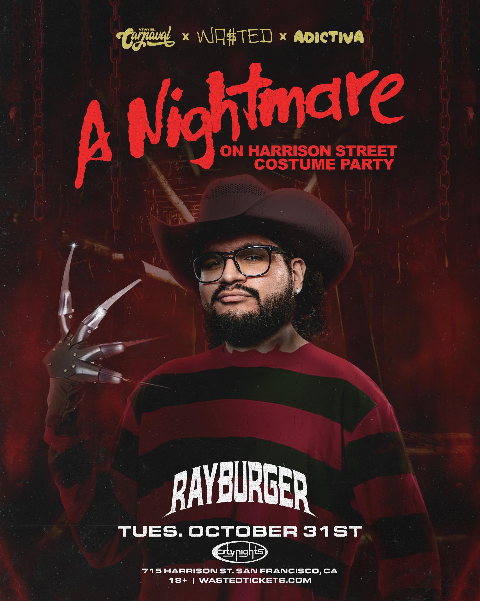 Buy Tickets to Halloween Costume Party w/ RayBurger in San Francisco in San  Francisco on Oct 31, 2023