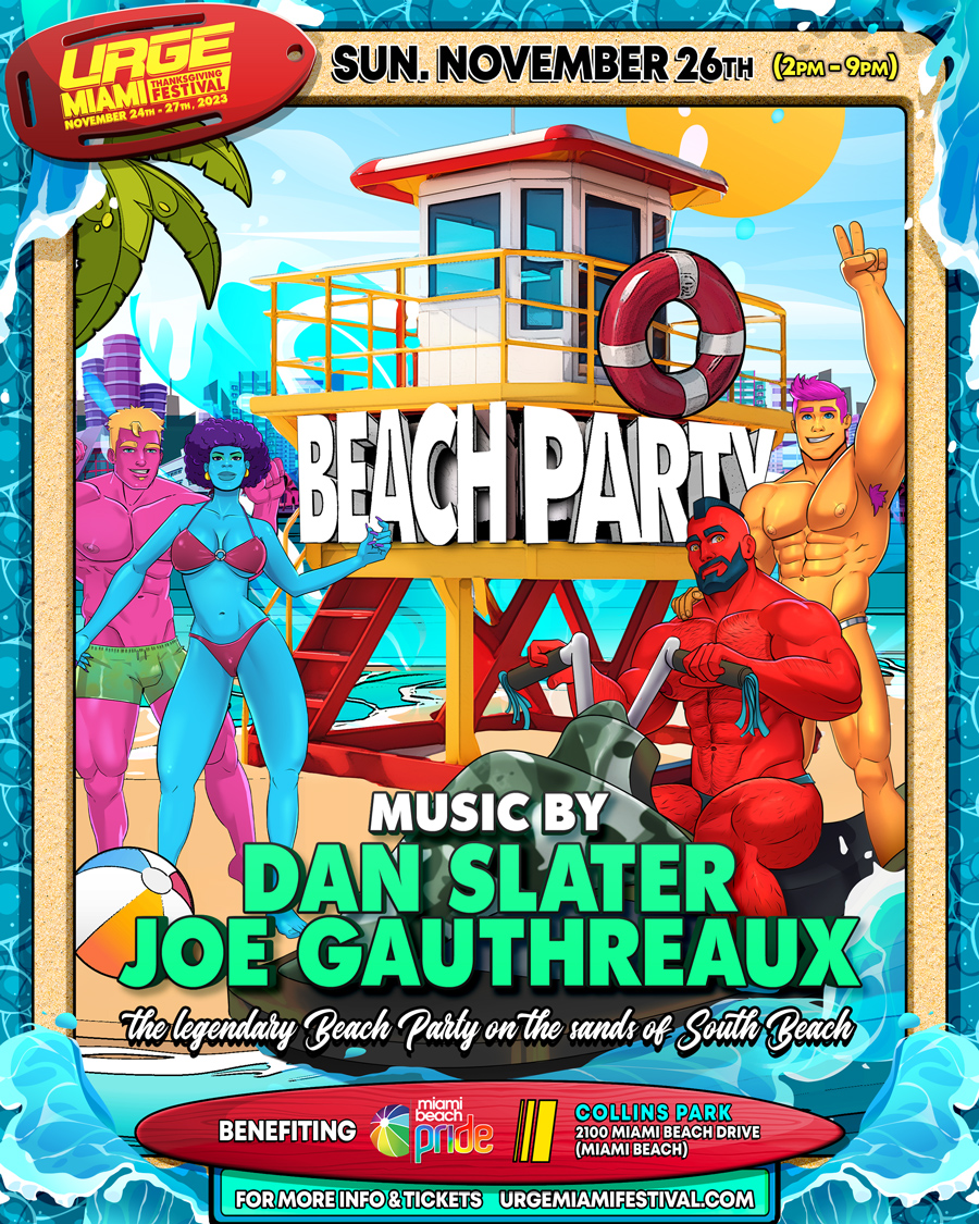 Buy Tickets to URGE Beach Party in Miami Beach on Nov 26, 2023
