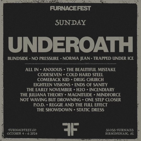 Buy Tickets to FURNACE FEST 2024 in Birmingham on Oct 04, 2024 Oct 06