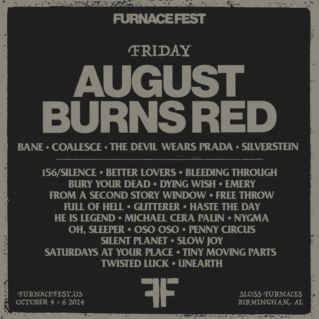 Buy Tickets to FURNACE FEST 2024 in Birmingham on Oct 04, 2024 Oct 06