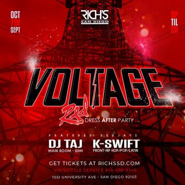 Voltage Red- Official Red Dress After Party-img