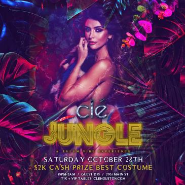 Jungle / Saturday October 28th / Clé Nightclub-img