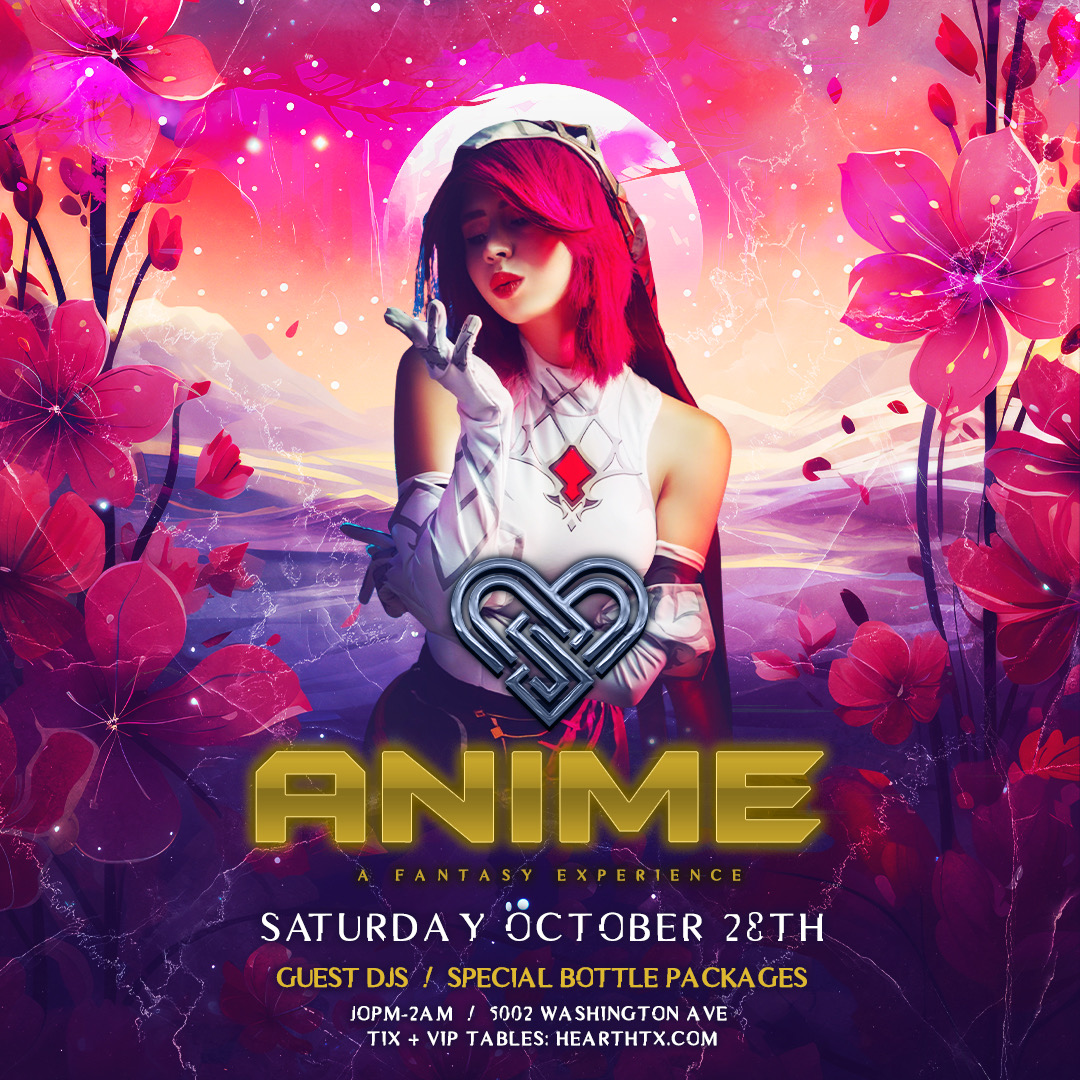 Buy Tickets to ANIME - A FANTASY EXPERIENCE in Houston on Oct 28, 2023