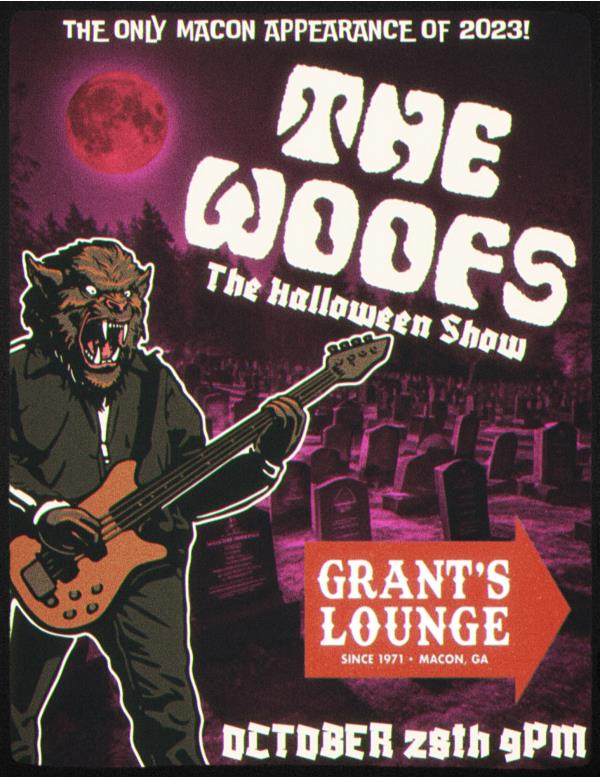 The Woofs  Halloween Show: 