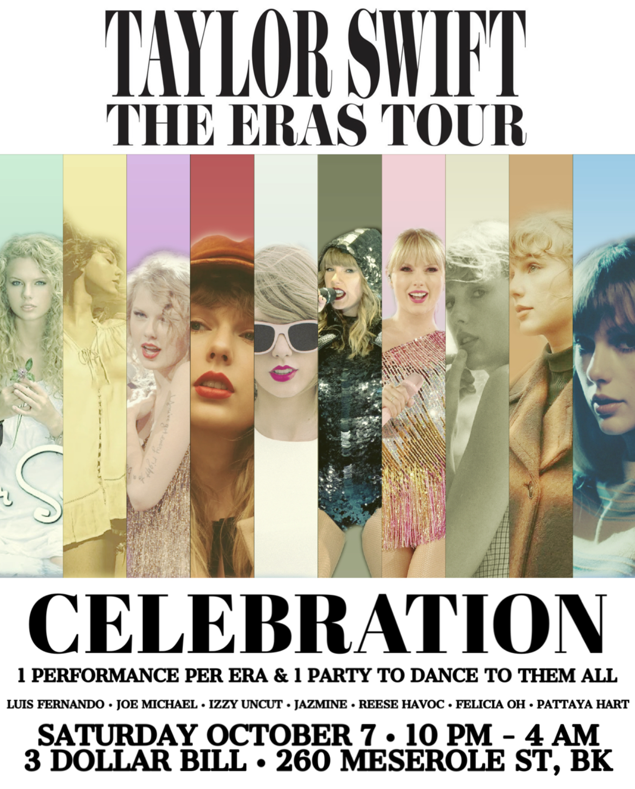 Buy Tickets to TAYLOR SWIFT: THE ERAS TOUR CELEBRATION in Brooklyn on ...