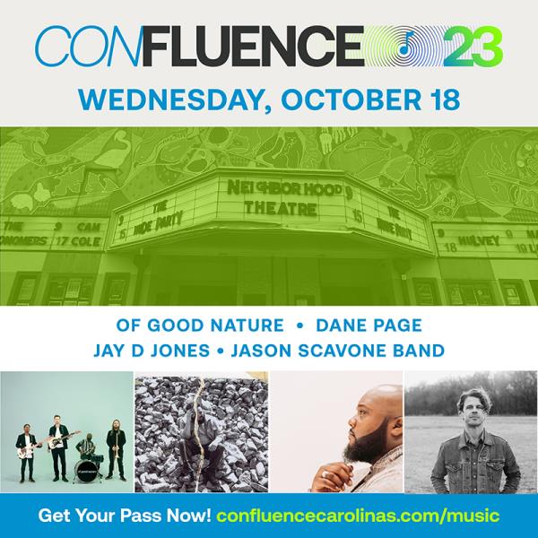 CONFLUENCE: Of Good Nature, Dane Page, Jay D. Jones & more: 