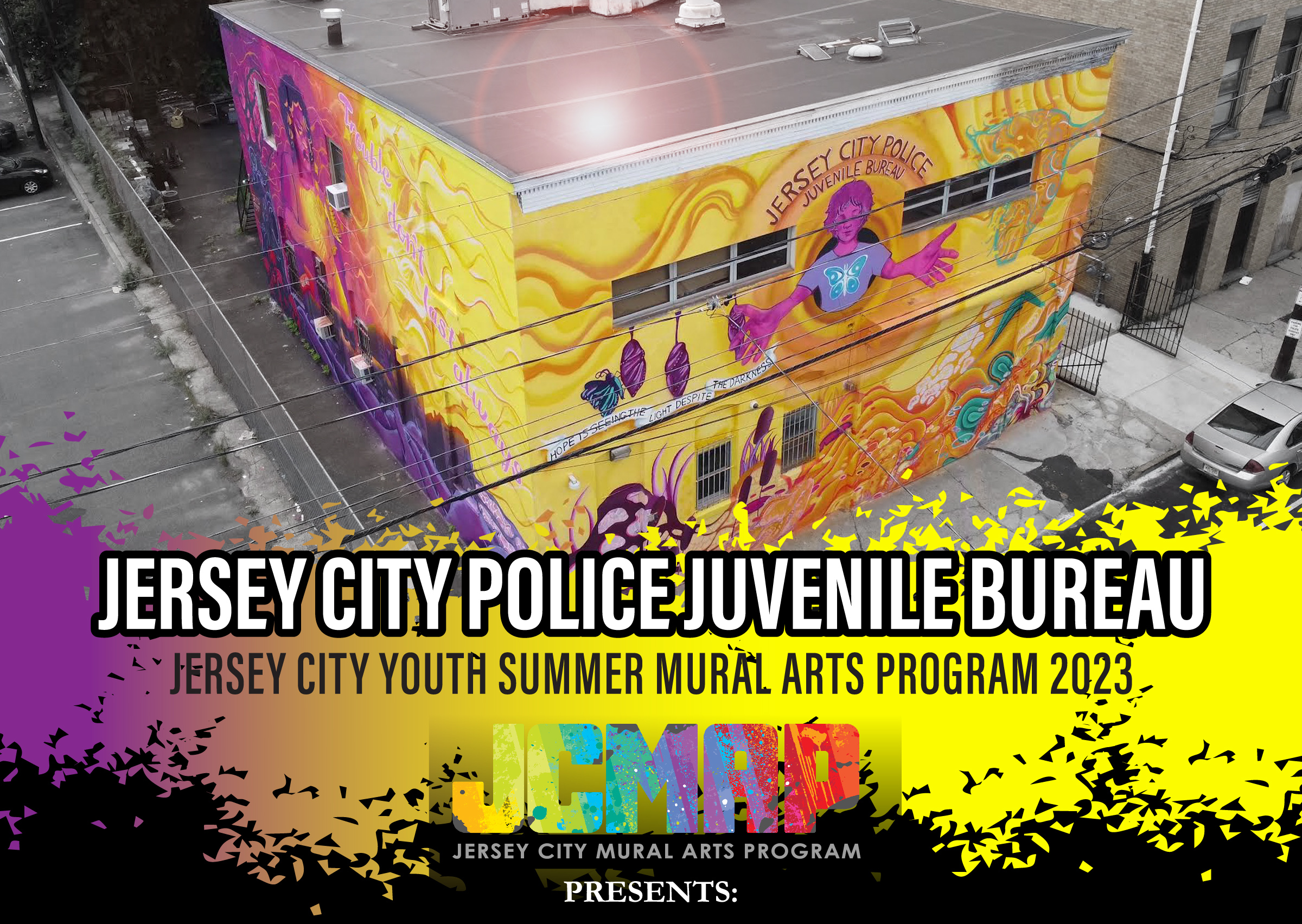 Buy Tickets to A Vision of Hope / JC Youth Summer Mural Arts Program 2023  in Jersey City on Oct 26, 2023