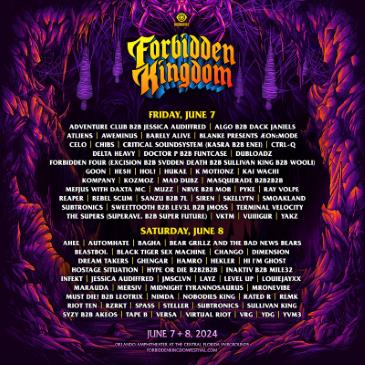 Forbidden Kingdom Music Festival 2024: 