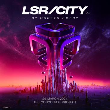 LSR/CITY V3 by Gareth Emery at The Concourse Project-img