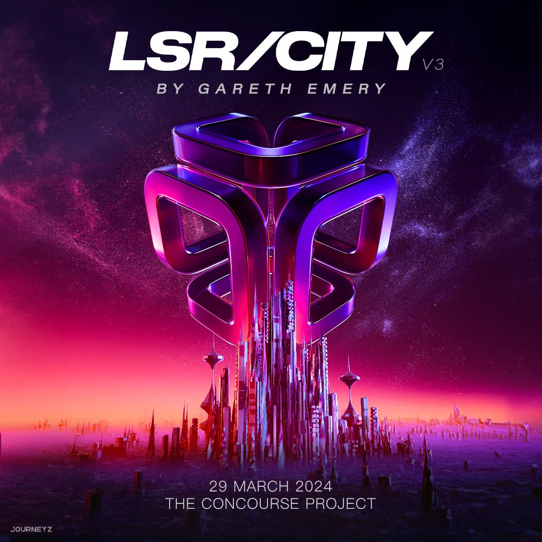 LSR/CITY V3 by Gareth Emery at The Concourse Project