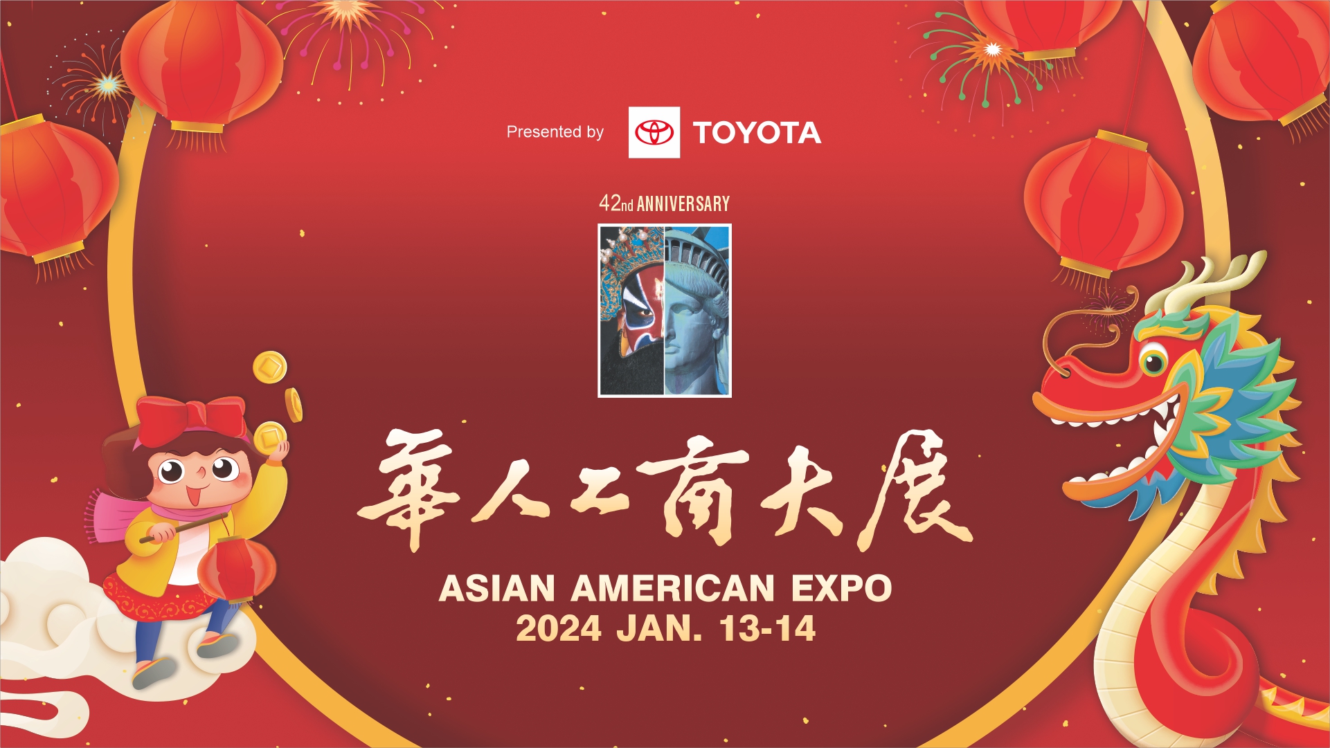 Buy Tickets to Asian American Expo LA 2024 华人工商大展 in Pomona on Jan 13