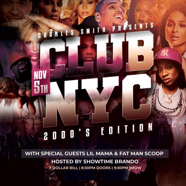 Club NYC - 2000's Edition: 