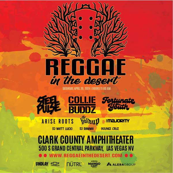 Buy Tickets to Reggae In The Desert in Las Vegas on Apr 20, 2025