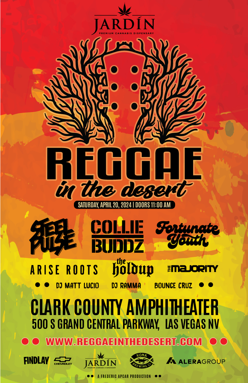 Buy Tickets to Reggae In The Desert in Las Vegas on Apr 20, 2024