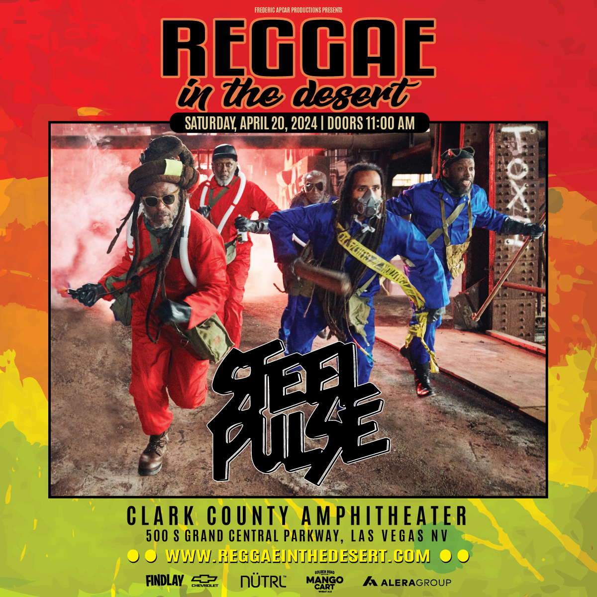 Buy Tickets to Reggae In The Desert in Las Vegas on Apr 20, 2025