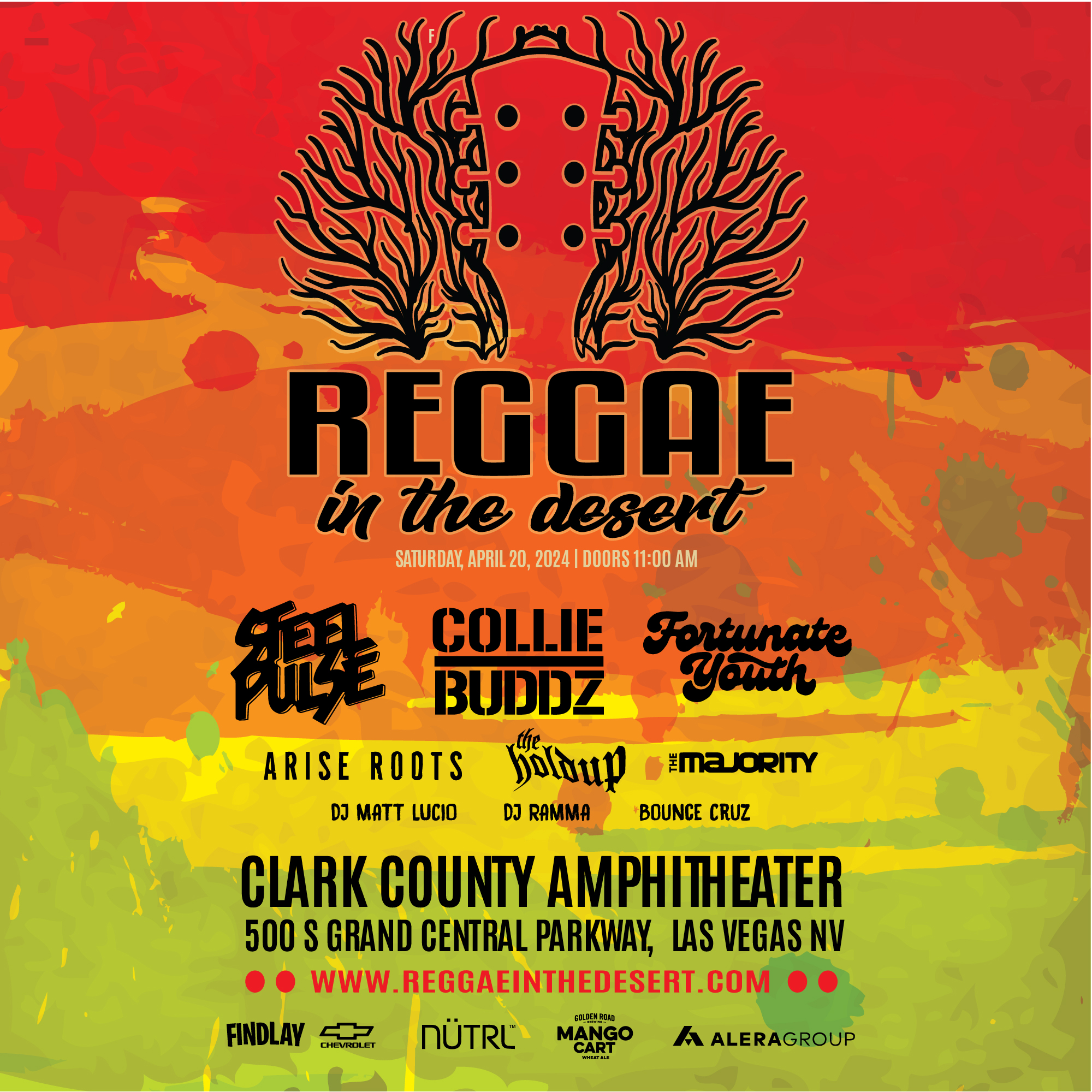 Buy Tickets to Reggae In The Desert in Las Vegas on Apr 20, 2024