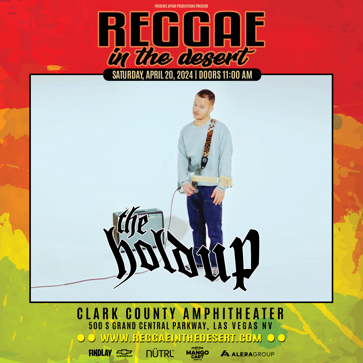 Buy Tickets to Reggae In The Desert in Las Vegas on Apr 20, 2025