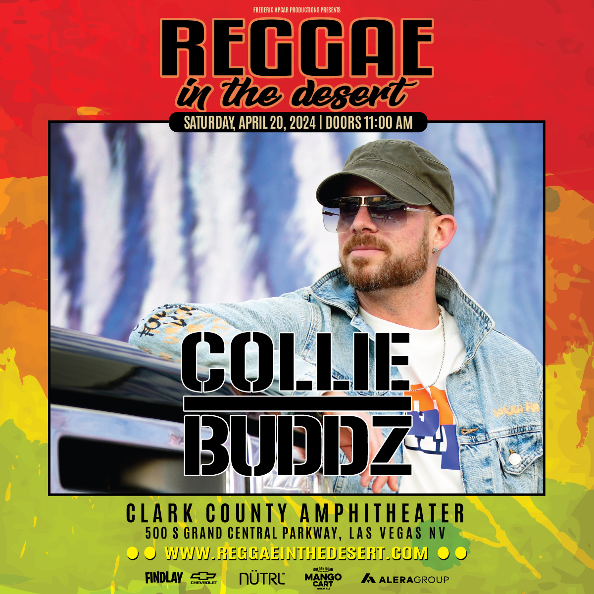 Buy Tickets to Reggae In The Desert in Las Vegas on Apr 20, 2025