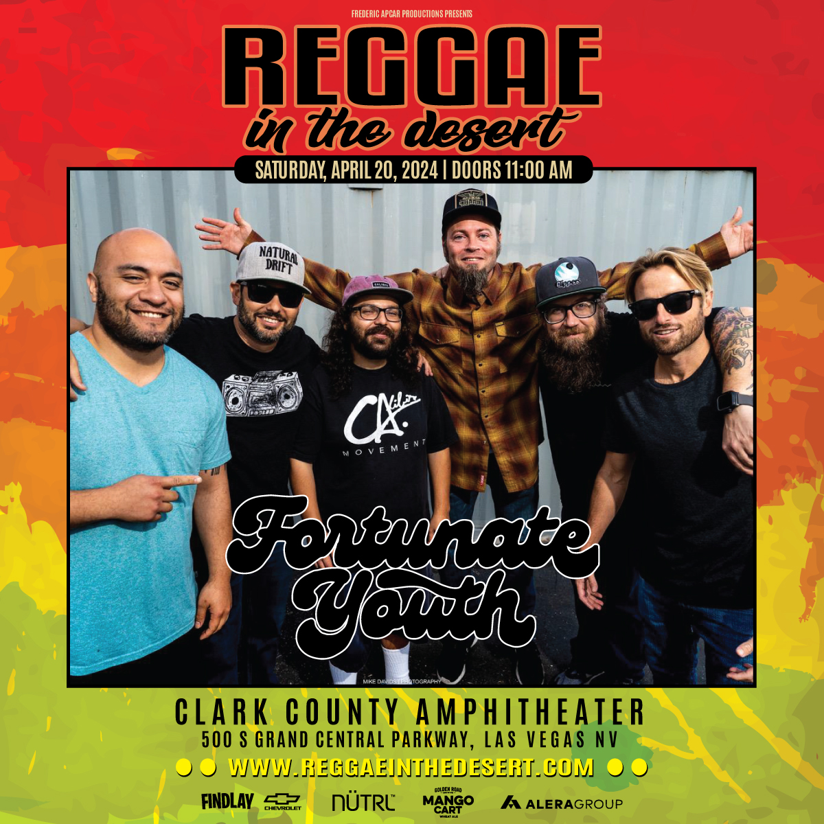 Buy Tickets to Reggae In The Desert in Las Vegas on Apr 20, 2024