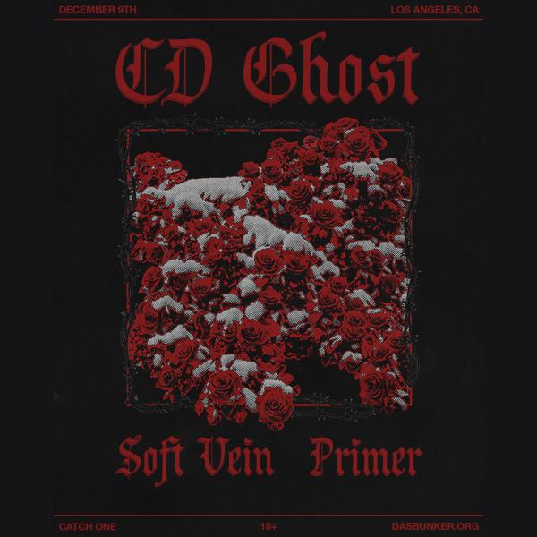 CD Ghost / Soft Vein/  Primer: 